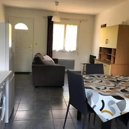 Les Iris 2 T2 45m2 A 300m Des Thermes Holiday home Eugenie-les-Bains