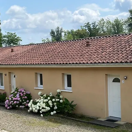 Les Iris 2 T2 45m2 A 300m Des Thermes Holiday home Eugenie-les-Bains