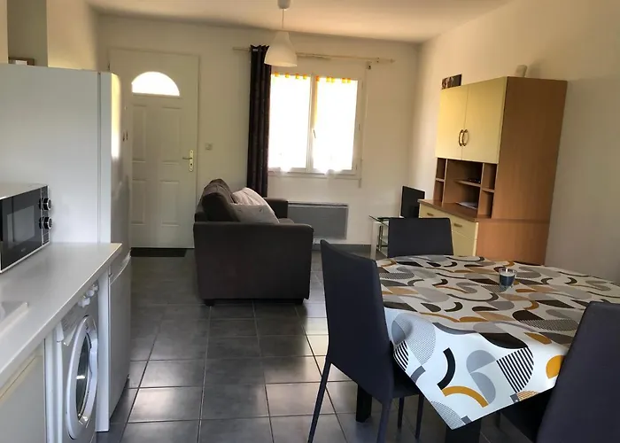 Les Iris 2 T2 45m2 A 300m Des Thermes Dom wakacyjny Eugenie-les-Bains