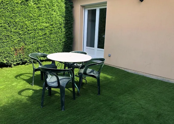 Les Iris 2 T2 45m2 A 300m Des Thermes