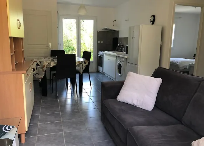 Les Iris 2 T2 45m2 A 300m Des Thermes